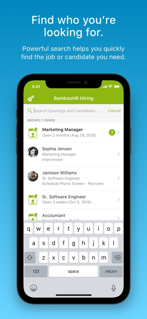 BambooHR Hiring(圖2)-速報App