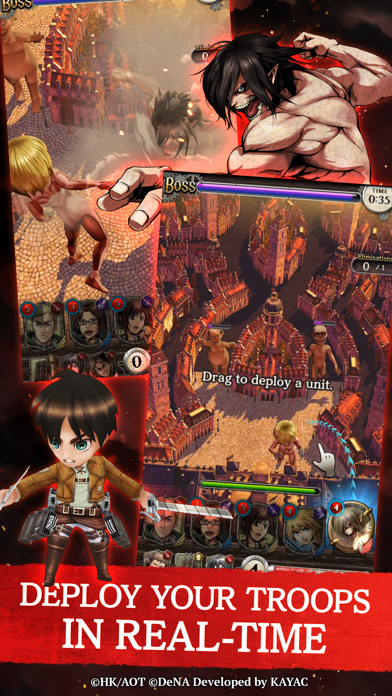 Attack on Titan TACTICS para Android - Download