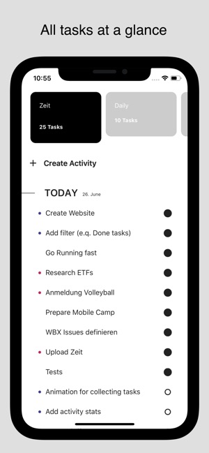 Zeit - Getting Things Done(圖1)-速報App