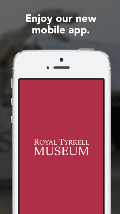How to cancel & delete Royal Tyrrell Museum from iphone & ipad 1