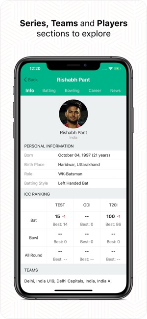 Cricbuzz Cricket Scores & News(圖4)-速報App