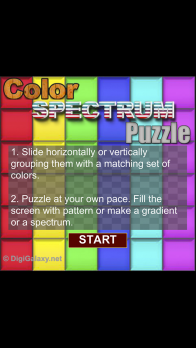 Color Spectrum Puzzles screenshot 1