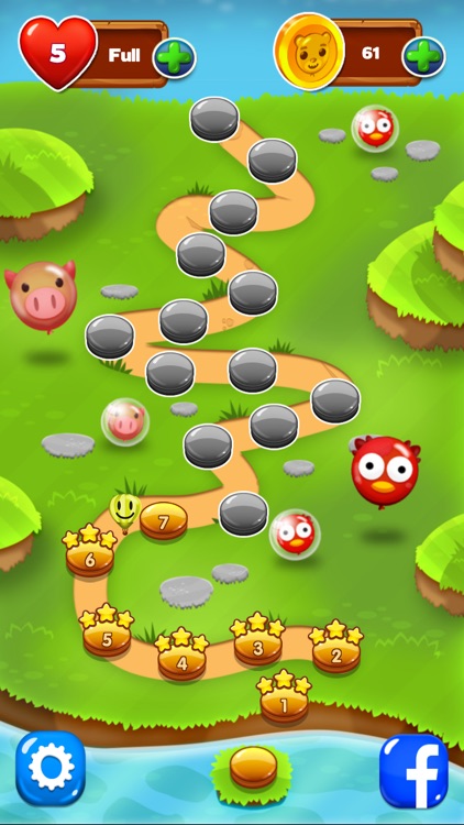 Bubble Burst - Match 3 Puzzle