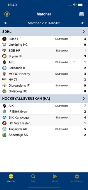 Swehockey(圖1)-速報App