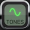 Tone Generator Pro automagically creates perfect Sine Waves, Square Waves, Triangle Waves, Sawtooth Waves, Reverse Sawtooth Waves, White Noise, Pink Noise and Brown Noise