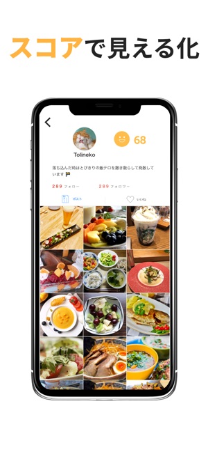 Tolicoトリコ - 食事記録が楽しくなるアプリ(圖4)-速報App