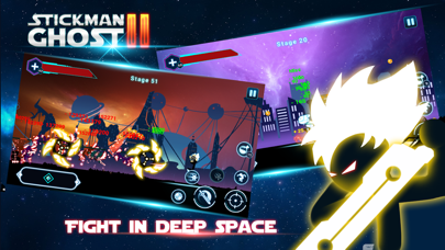 How to cancel & delete Stickman Ghost 2: Galaxy Wars from iphone & ipad 2