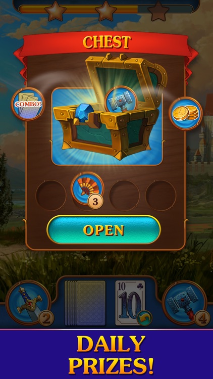 Magic Tri Peaks Solitaire Live