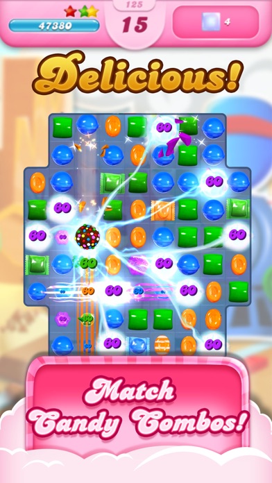 Candy Crush Saga Screenshot 1