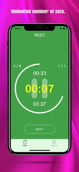 Game screenshot Tabata Timer with music hack