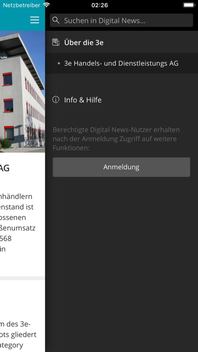 3e Digital News screenshot 2