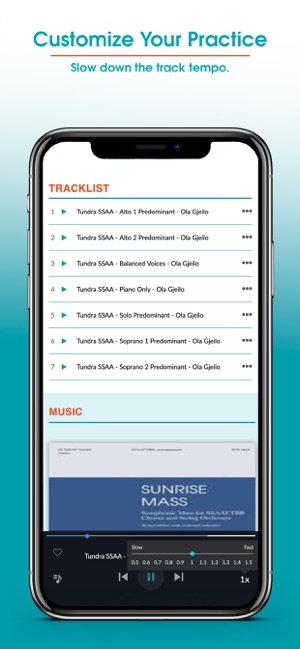 Choral Tracks Choir Practice(圖4)-速報App