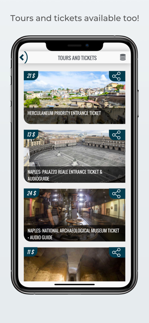 NAPLES City Guide and Tours(圖6)-速報App