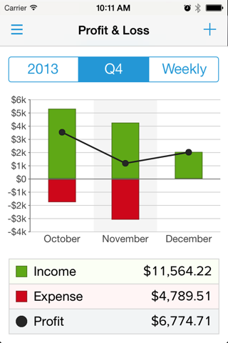 GoDaddy Bookkeeping screenshot 2