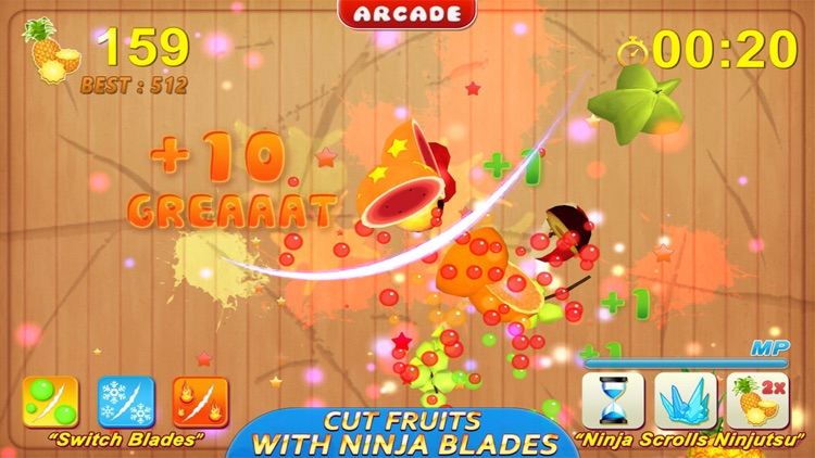 Crazy Juice Fruit Master Fruit Slasher Ninja Games 