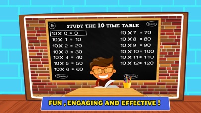 Learning Times Tables For Kids screenshot 4