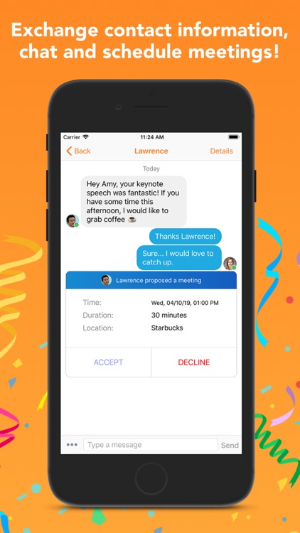 Socio Event App screenshot-4