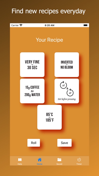 CoffeeDice