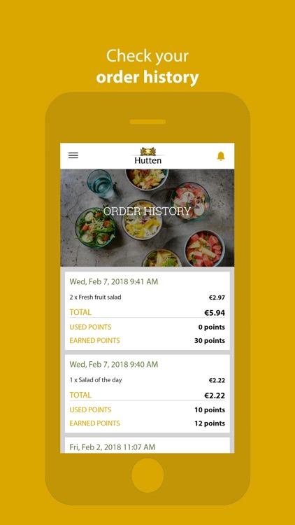 Vanderlande Restaurant App