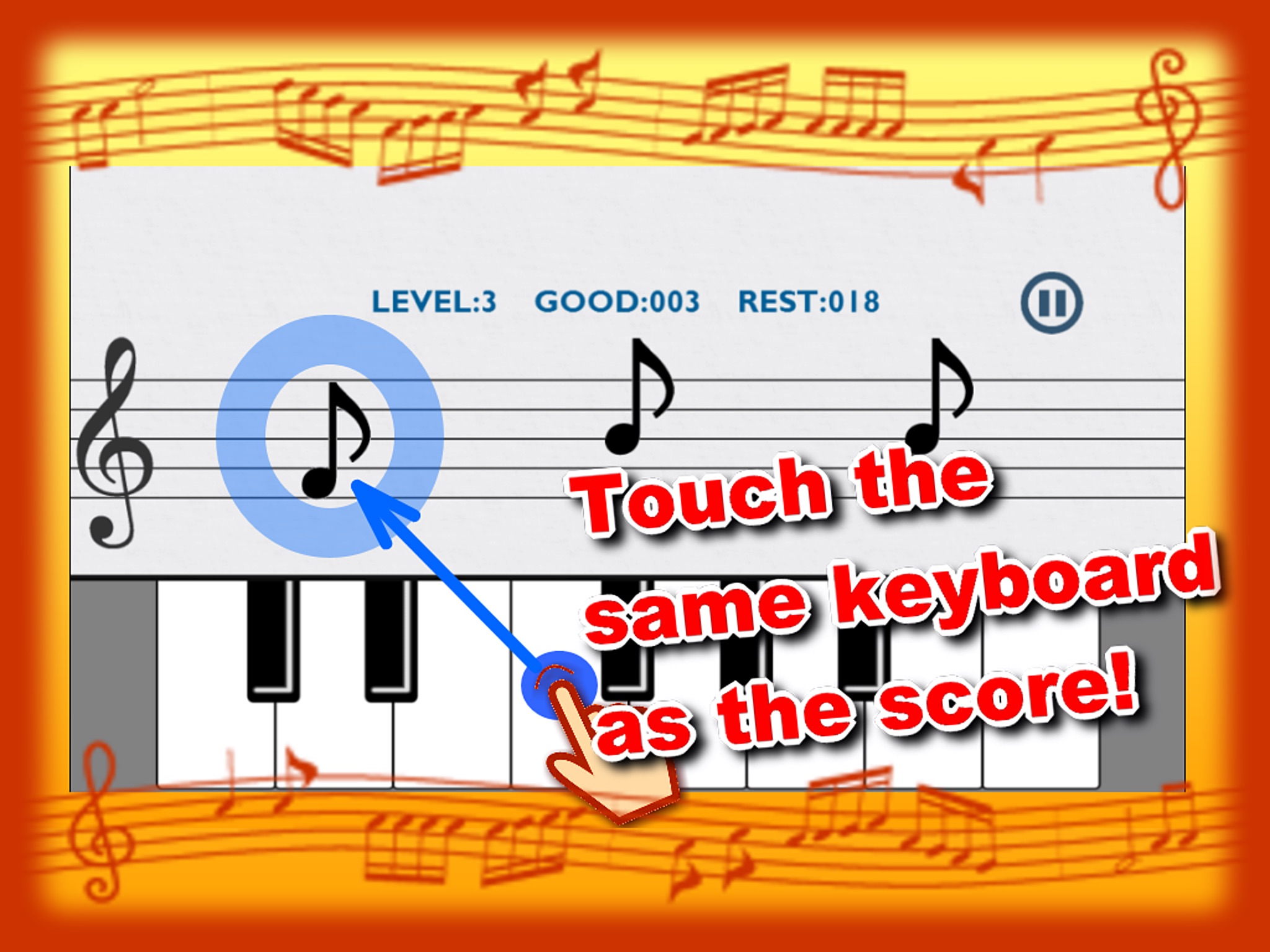 DoReMi Music Lesson screenshot 3