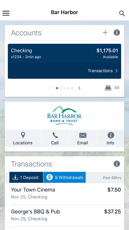Bar Harbor Mobile