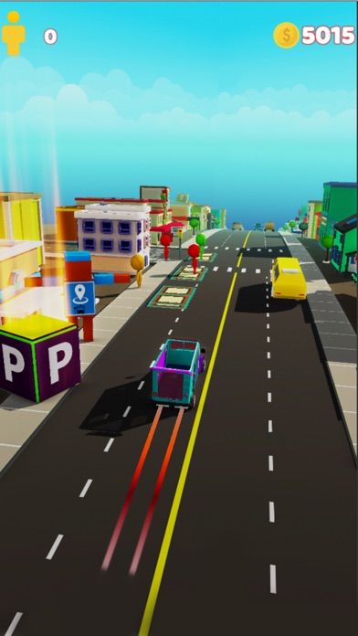 Crazy Bus 3D screenshot 3