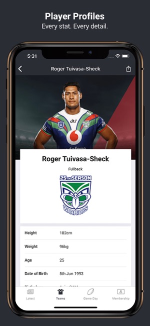 New Zealand Warriors(圖7)-速報App