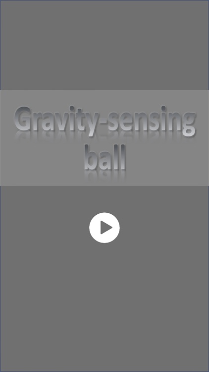 Gravity-Sensing ball