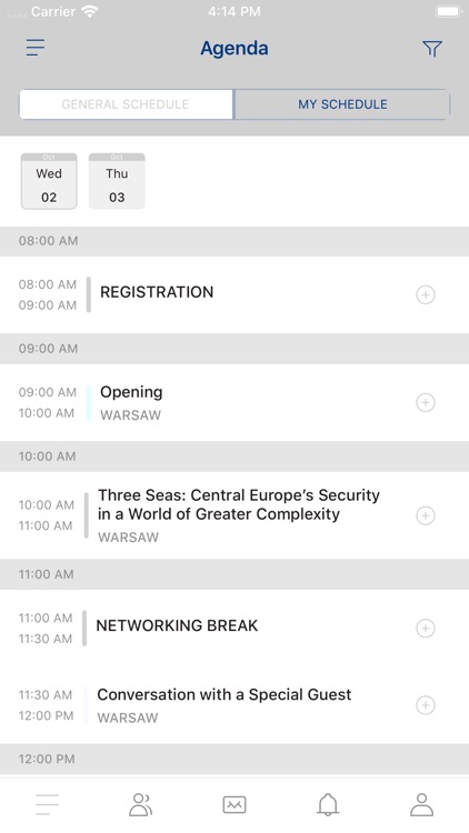 Warsaw Security Forum 2019 screenshot-3