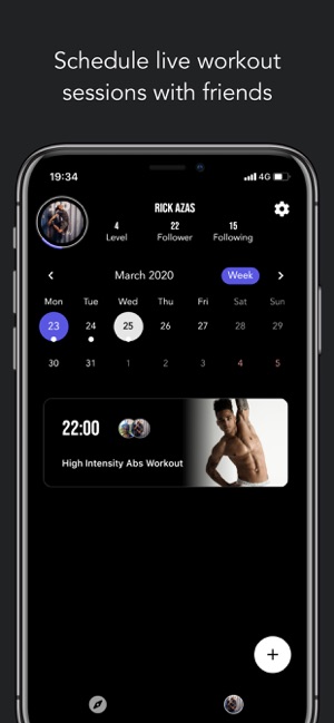 Xcept: Live home workouts(圖3)-速報App