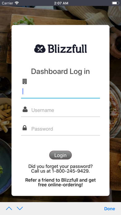 Blizzfull Dashboard screenshot 2
