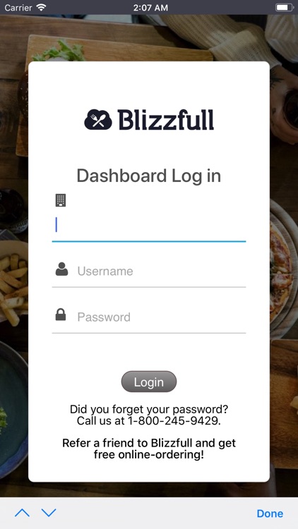 Blizzfull Dashboard