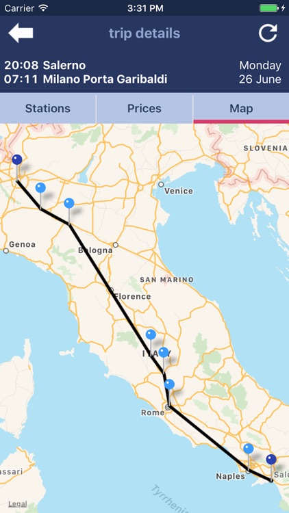 Trenìt! - find Trains in Italy