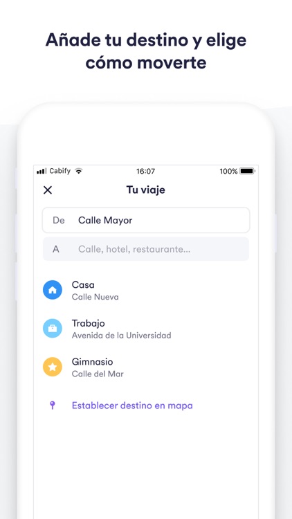 Easy Tappsi, una app de Cabify screenshot-3