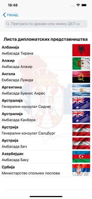 Serbian Diplomatic Missions(圖5)-速報App