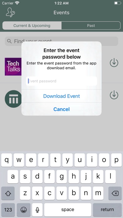 How to cancel & delete Swiss Re Events from iphone & ipad 2