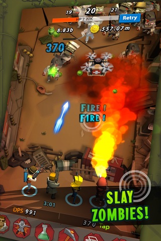 Zap Zombies screenshot 2