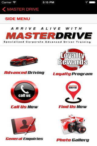 MasterDrive screenshot 3