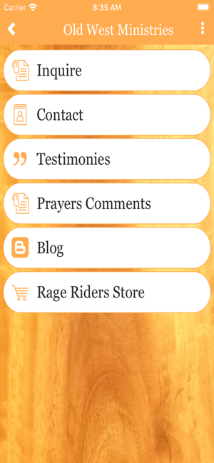 Old West Ministries(圖3)-速報App