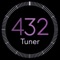 The 432 Tuner, as the name suggests, helps tune your instrument to the A=432hz tuning, A=444Hz (C5=528Hz) and Standrad 440Hz