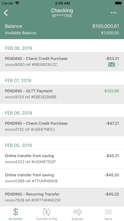 VSECU Mobile Banking screenshot-3