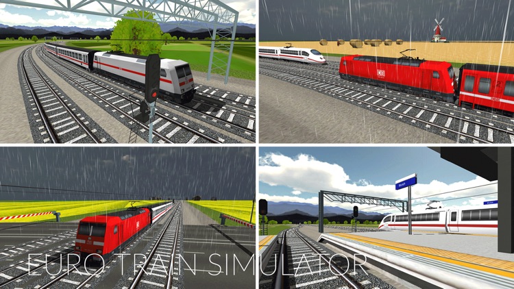 Euro Train Simulator By Highbrow Interactive