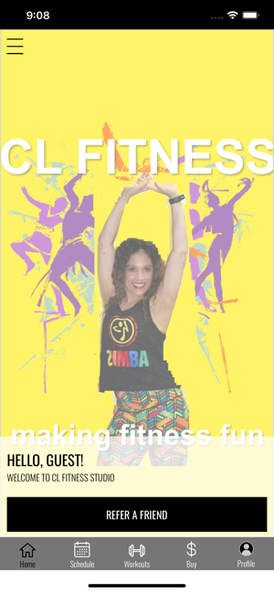 CL Fitness Studio(圖2)-速報App