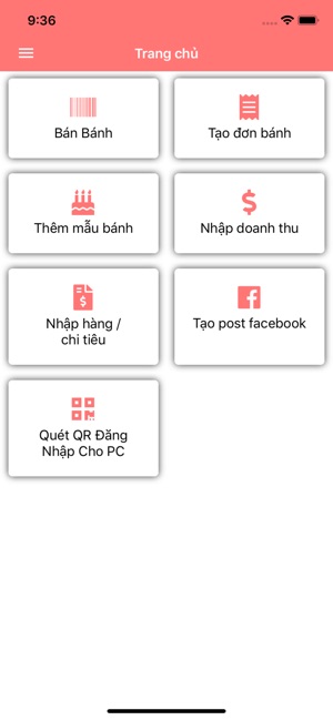 Quản Lý Tiệm Bánh Ngon