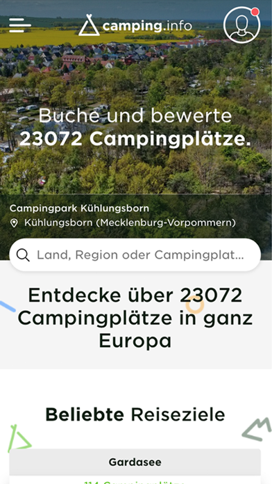 Camping.Info Campingführerのおすすめ画像1