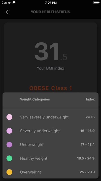 i BMI Calculator screenshot-7