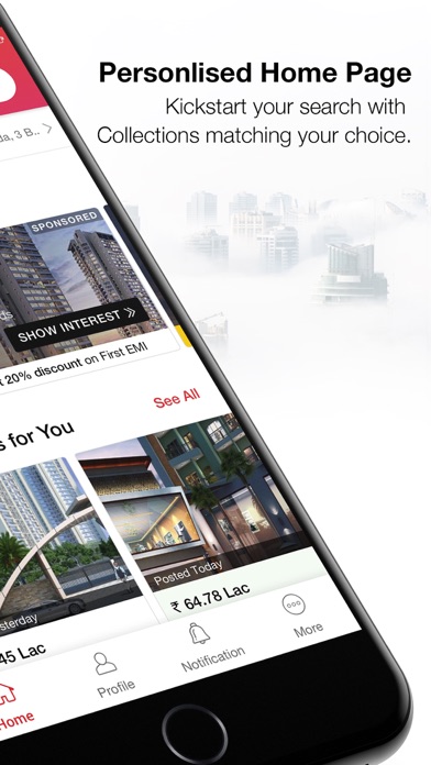How to cancel & delete Magicbricks Property Search from iphone & ipad 2