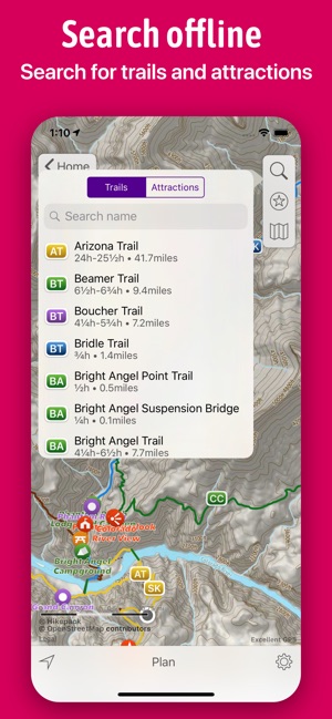 Hikepack: Clever Hiking Maps(圖6)-速報App