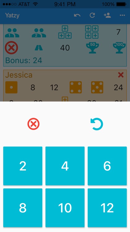 Yatzy Score Sheet screenshot-4