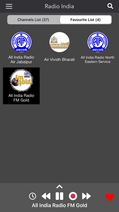 All India Radio - AIR screenshot 3